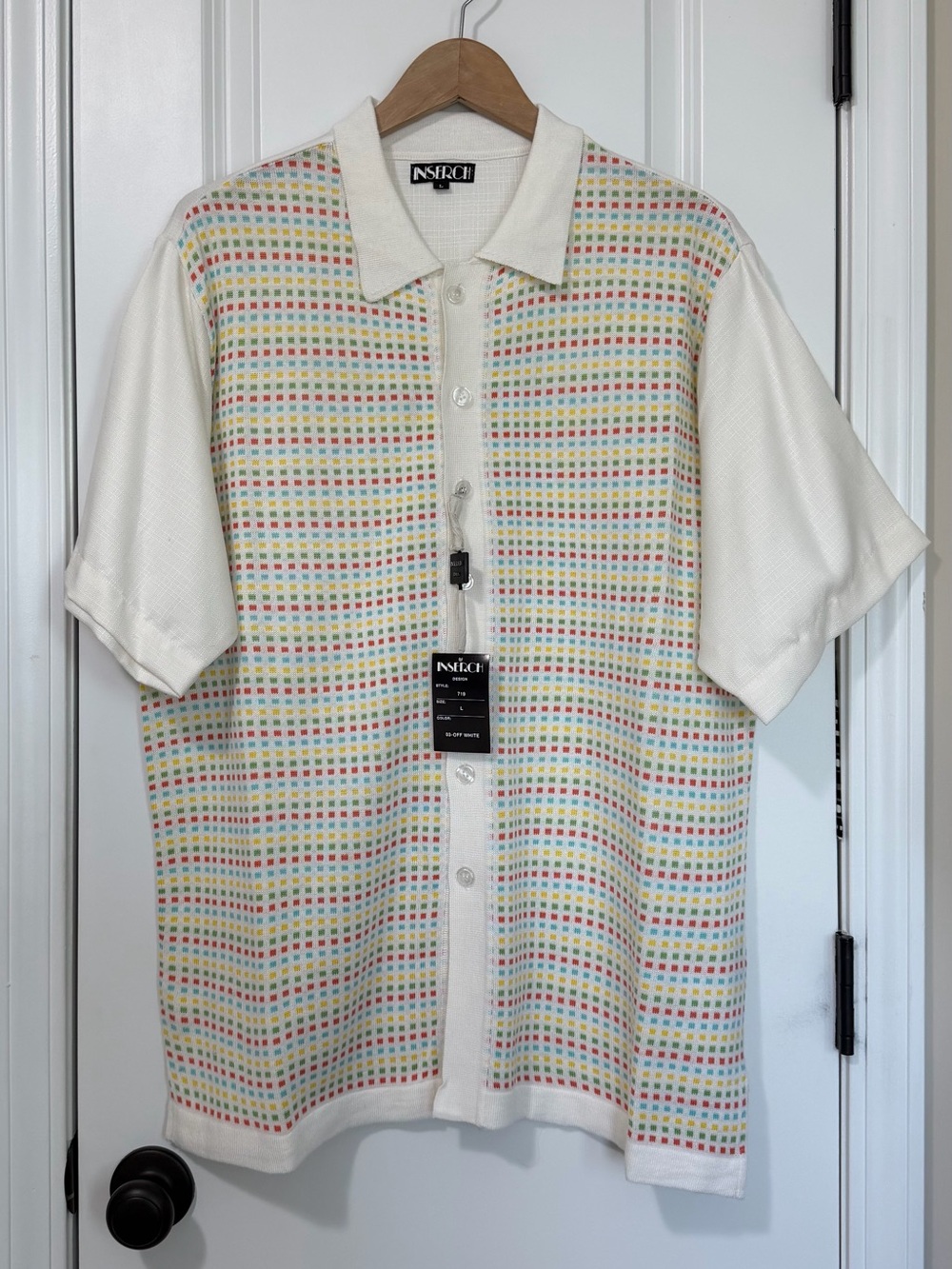 Inserch Design Limited Edition Polo Shirt Men’s Size Large